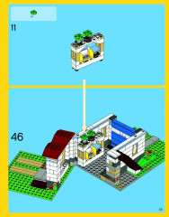 LEGO 31012 instructions page 55 – build guide