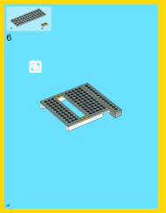 LEGO 31012 instructions page 58 – build guide