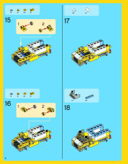 LEGO 31012 instructions page 6 – build guide