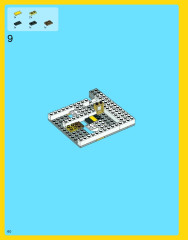 LEGO 31012 instructions page 60 – build guide
