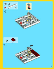 LEGO 31012 instructions page 61 – build guide