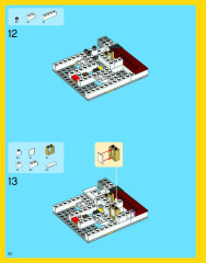 LEGO 31012 instructions page 62 – build guide