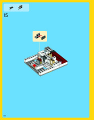 LEGO 31012 instructions page 64 – build guide