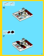 LEGO 31012 instructions page 65 – build guide