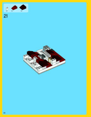 LEGO 31012 instructions page 68 – build guide