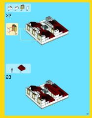 LEGO 31012 instructions page 69 – build guide