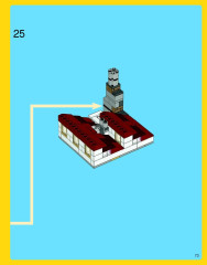 LEGO 31012 instructions page 73 – build guide