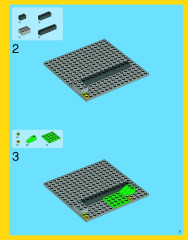 LEGO 31012 instructions page 9 – build guide