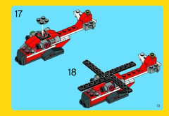 LEGO 31013 instructions page 13 – build guide