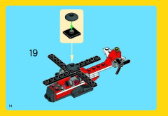 LEGO 31013 instructions page 14 – build guide