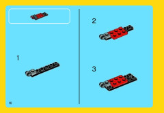 LEGO 31013 instructions page 16 – build guide