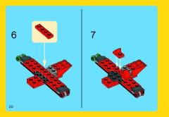 LEGO 31013 instructions page 20 – build guide