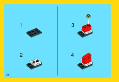 LEGO 31013 instructions page 24 – build guide