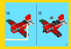 LEGO 31013 instructions page 25 – build guide