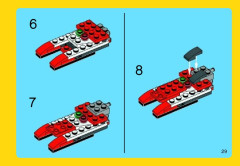 LEGO 31013 instructions page 29 – build guide