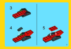 LEGO 31013 instructions page 3 – build guide