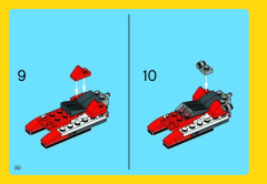 LEGO 31013 instructions page 30 – build guide
