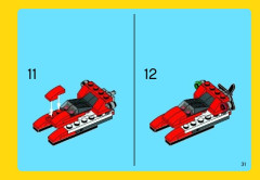 LEGO 31013 instructions page 31 – build guide