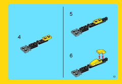 LEGO 31014 instructions page 13 – build guide