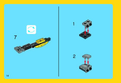 LEGO 31014 instructions page 14 – build guide
