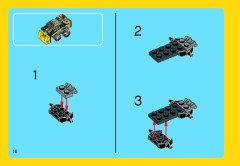 LEGO 31014 instructions page 16 – build guide
