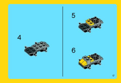 LEGO 31014 instructions page 17 – build guide