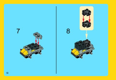 LEGO 31014 instructions page 18 – build guide