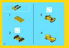 LEGO 31014 instructions page 22 – build guide