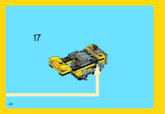LEGO 31014 instructions page 24 – build guide