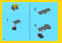 LEGO 31014 instructions page 26 – build guide