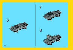 LEGO 31014 instructions page 28 – build guide