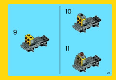 LEGO 31014 instructions page 29 – build guide