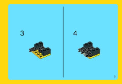 LEGO 31014 instructions page 3 – build guide