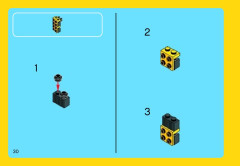 LEGO 31014 instructions page 30 – build guide