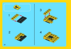 LEGO 31014 instructions page 32 – build guide