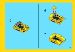 LEGO 31014 instructions page 33 – build guide