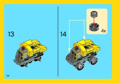LEGO 31014 instructions page 34 – build guide