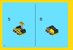LEGO 31014 instructions page 4 – build guide