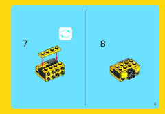 LEGO 31014 instructions page 5 – build guide