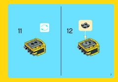 LEGO 31014 instructions page 7 – build guide