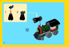 LEGO 31015 instructions page 12 – build guide