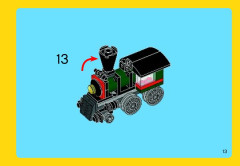 LEGO 31015 instructions page 13 – build guide