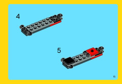 LEGO 31015 instructions page 15 – build guide