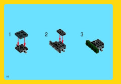 LEGO 31015 instructions page 16 – build guide