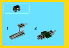 LEGO 31015 instructions page 24 – build guide