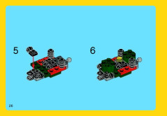 LEGO 31015 instructions page 26 – build guide