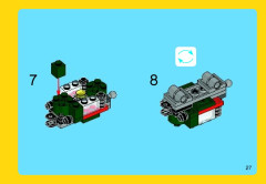 LEGO 31015 instructions page 27 – build guide
