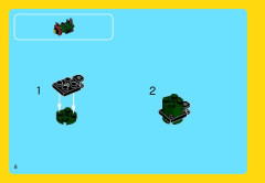 LEGO 31015 instructions page 8 – build guide