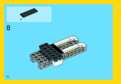 LEGO 31017 instructions page 10 – build guide