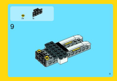 LEGO 31017 instructions page 11 – build guide